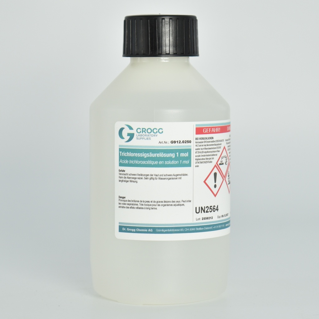 Acide trichloroacétique en solution 1 mol