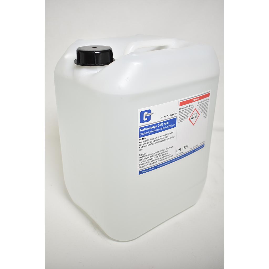 Sodium hydroxide 30% pure