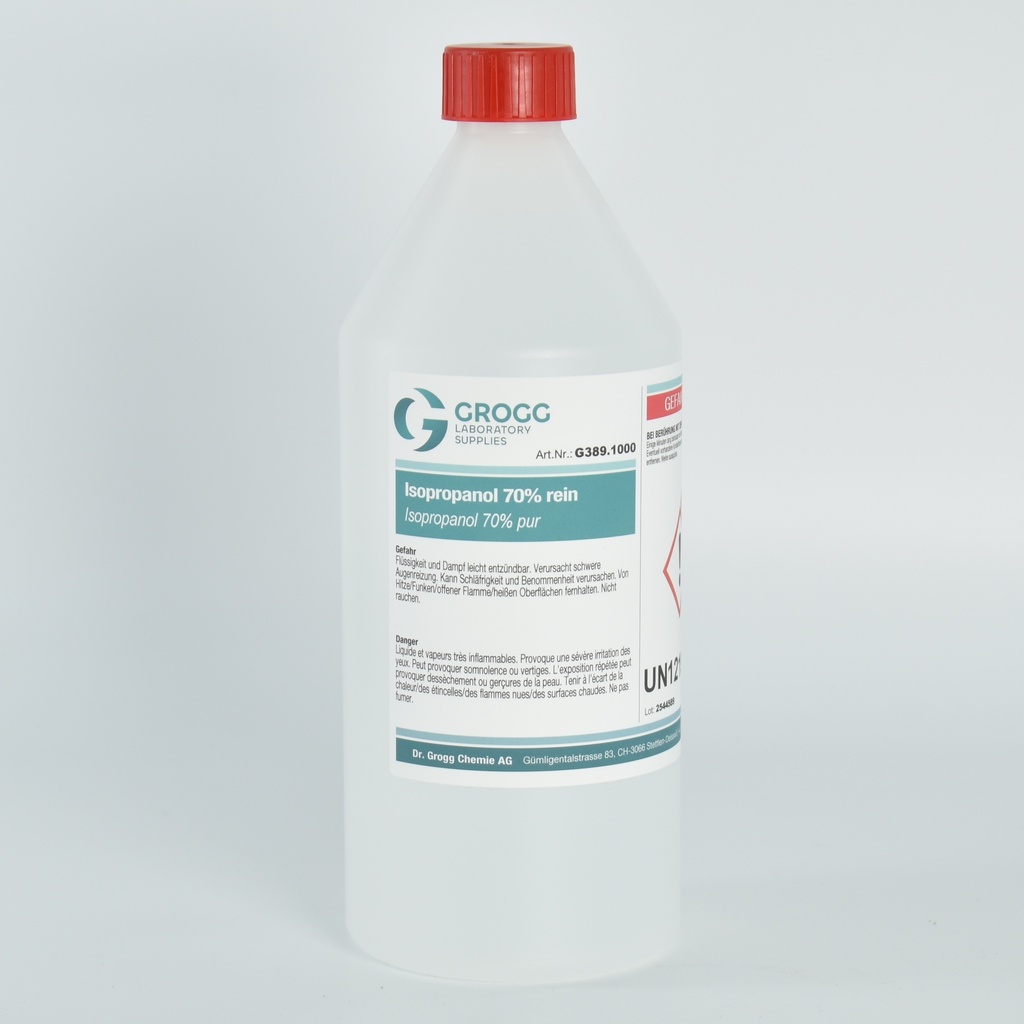 Isopropanolo 70% puro