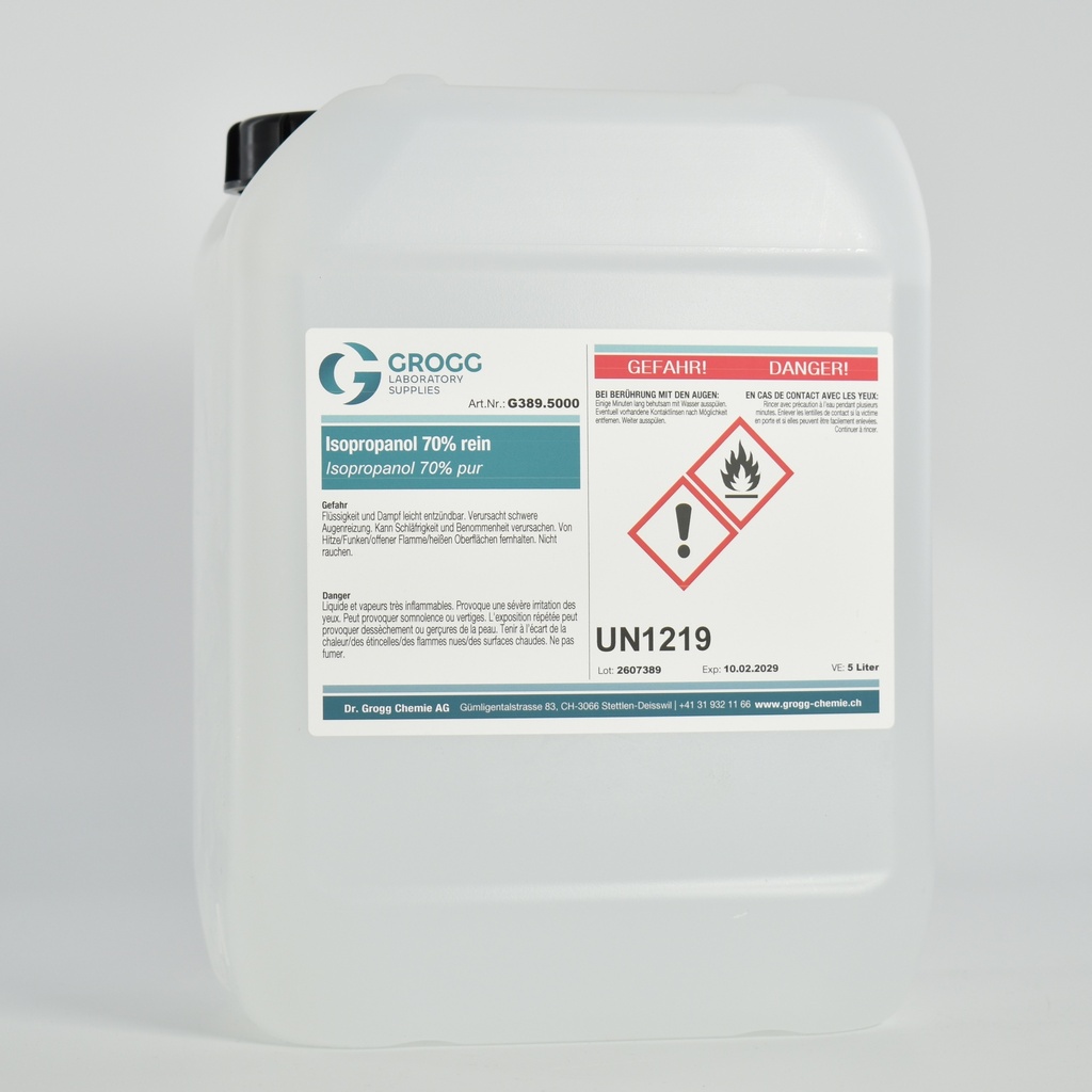 Isopropanol 70 % pur