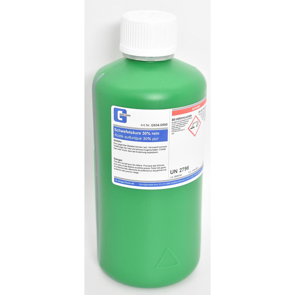 Schwefelsäure 30% rein