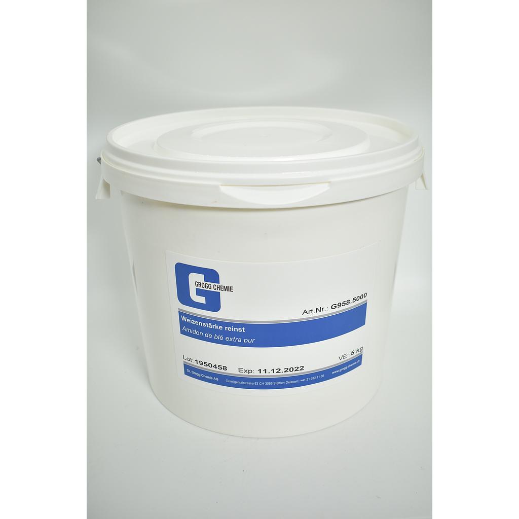 Amidon de blé extra pur