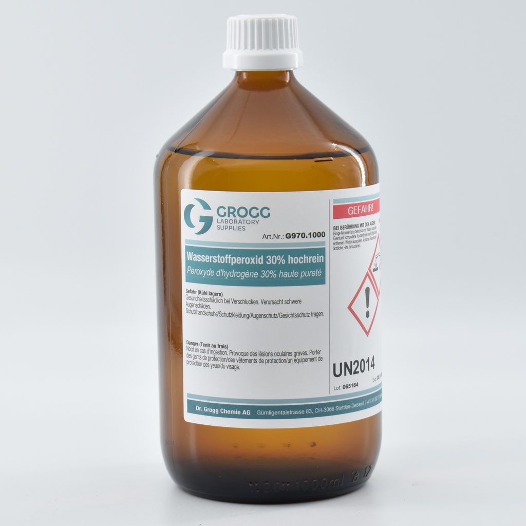 Wasserstoffperoxid 30% hochrein