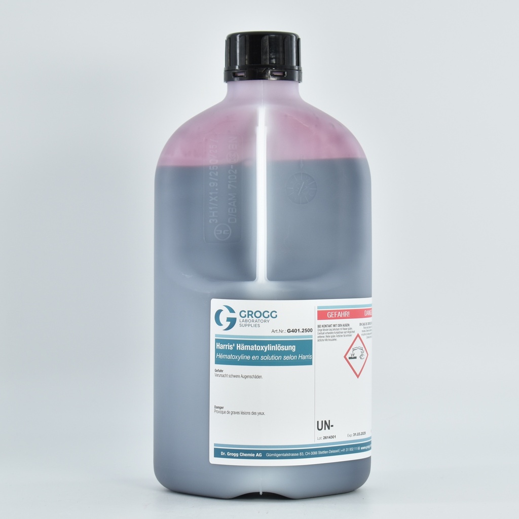 Harris' haematoxylin solution