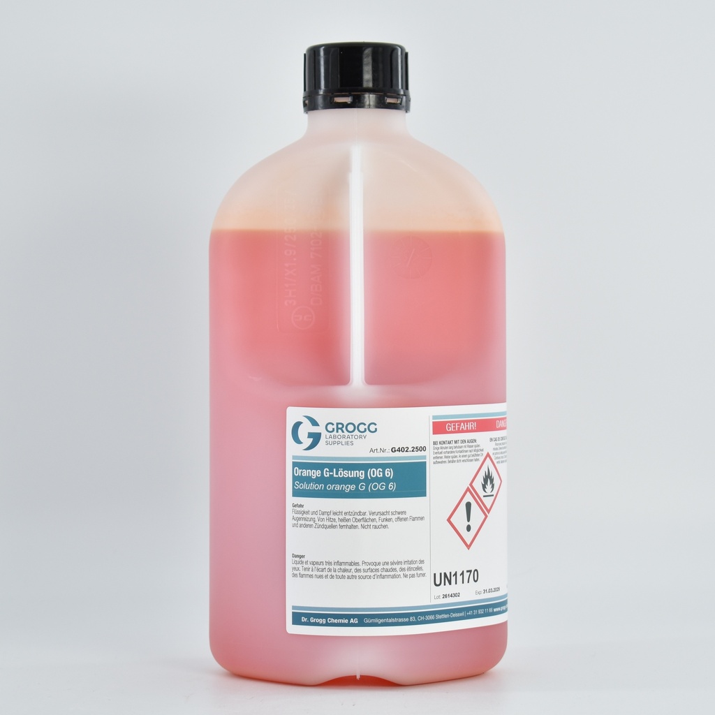 Solution orange G (OG 6)