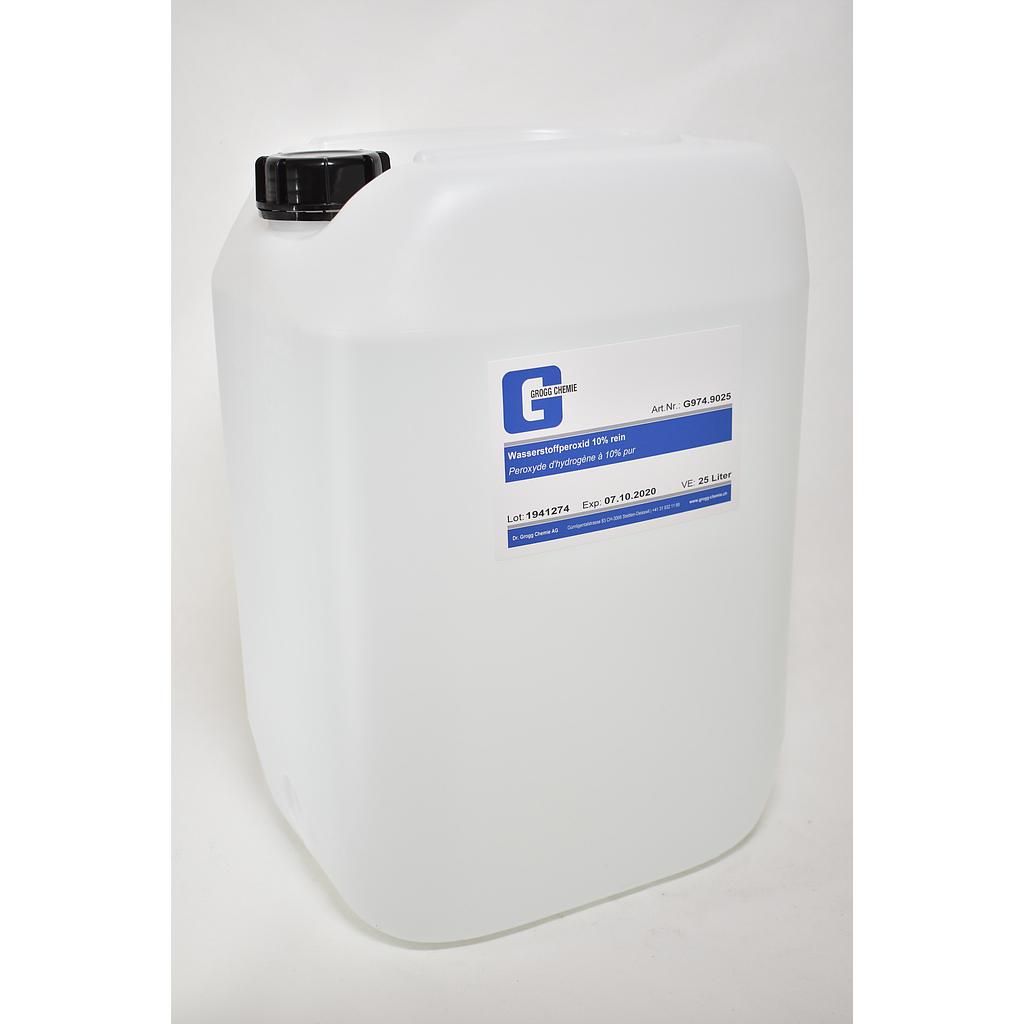 Wasserstoffperoxid 10% reinst (Kühl lagern)