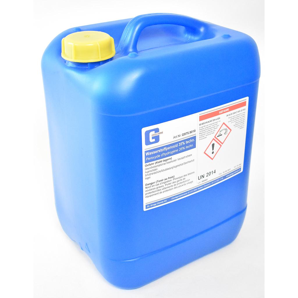Wasserstoffperoxid 35% techn.