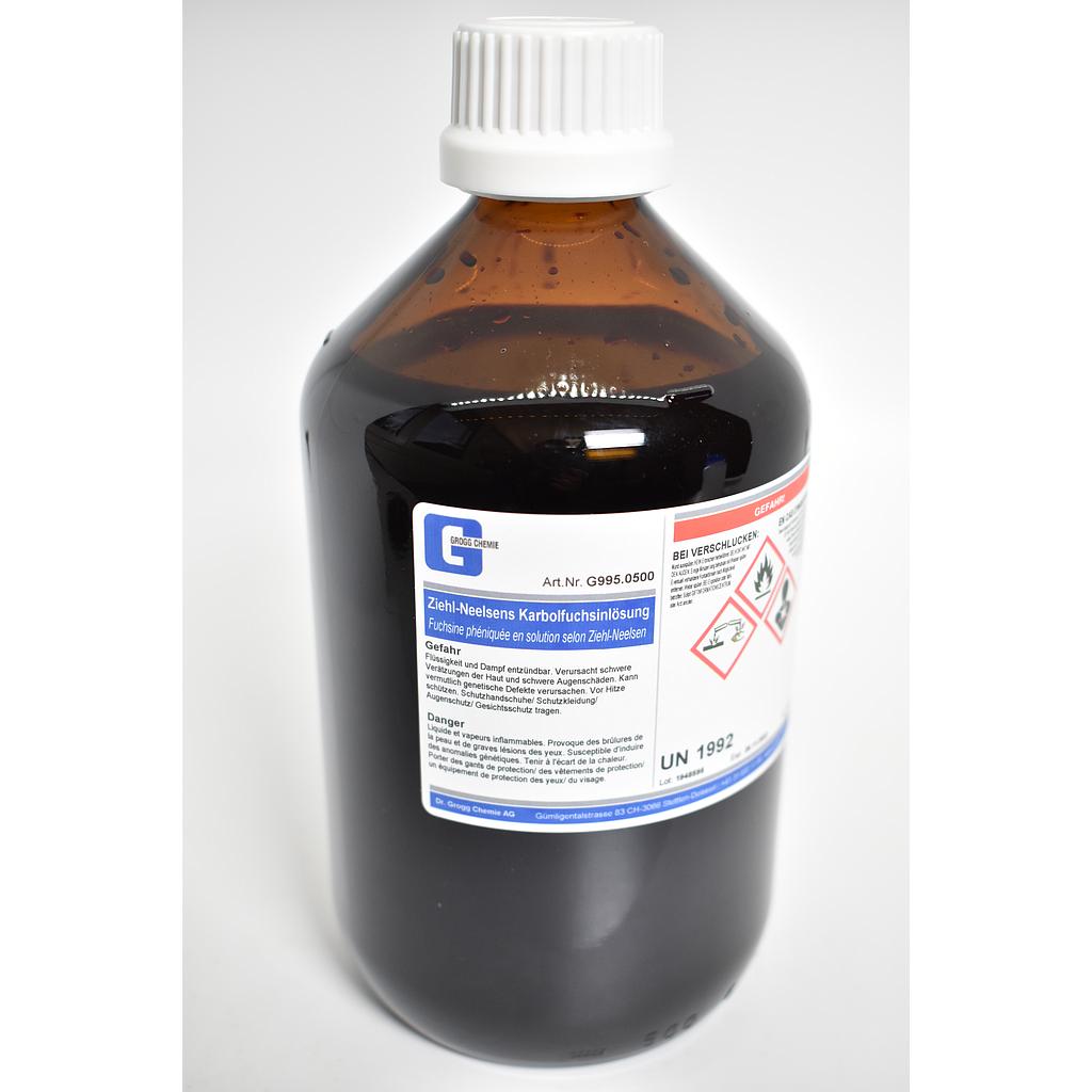 Ziehl-Neelsen carbolfucsina soluzione