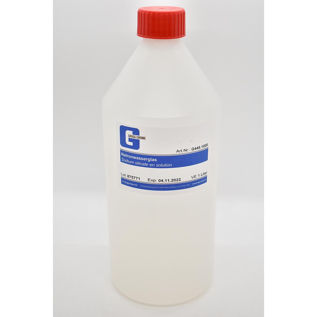 Sodium silicate en solution