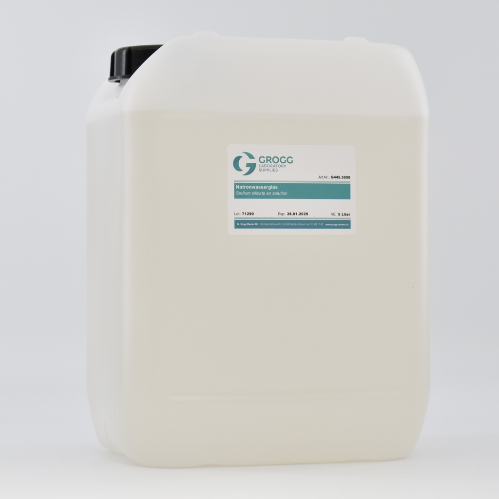 Sodium silicate en solution