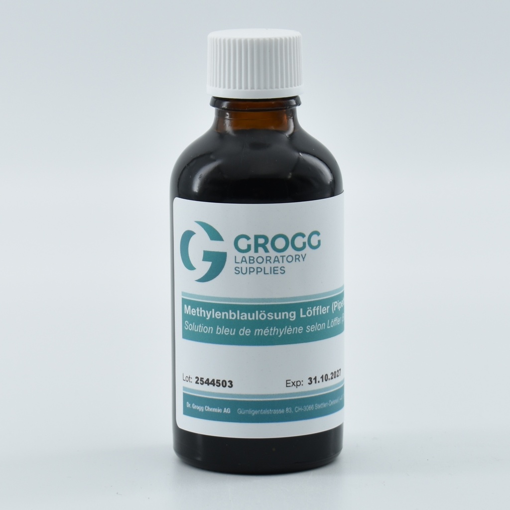 Methylenblaulösung Löffler (Pipettenflasche)