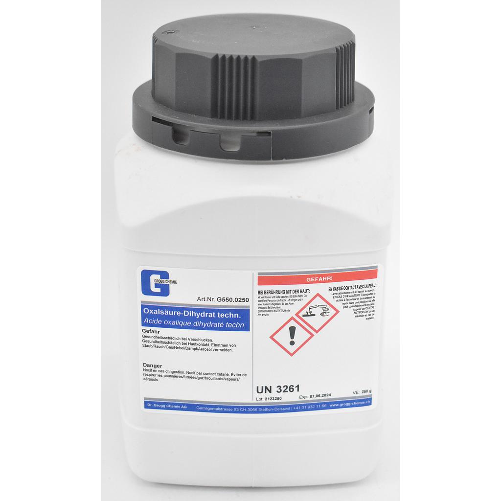 Oxalic acid dihydrate techn.