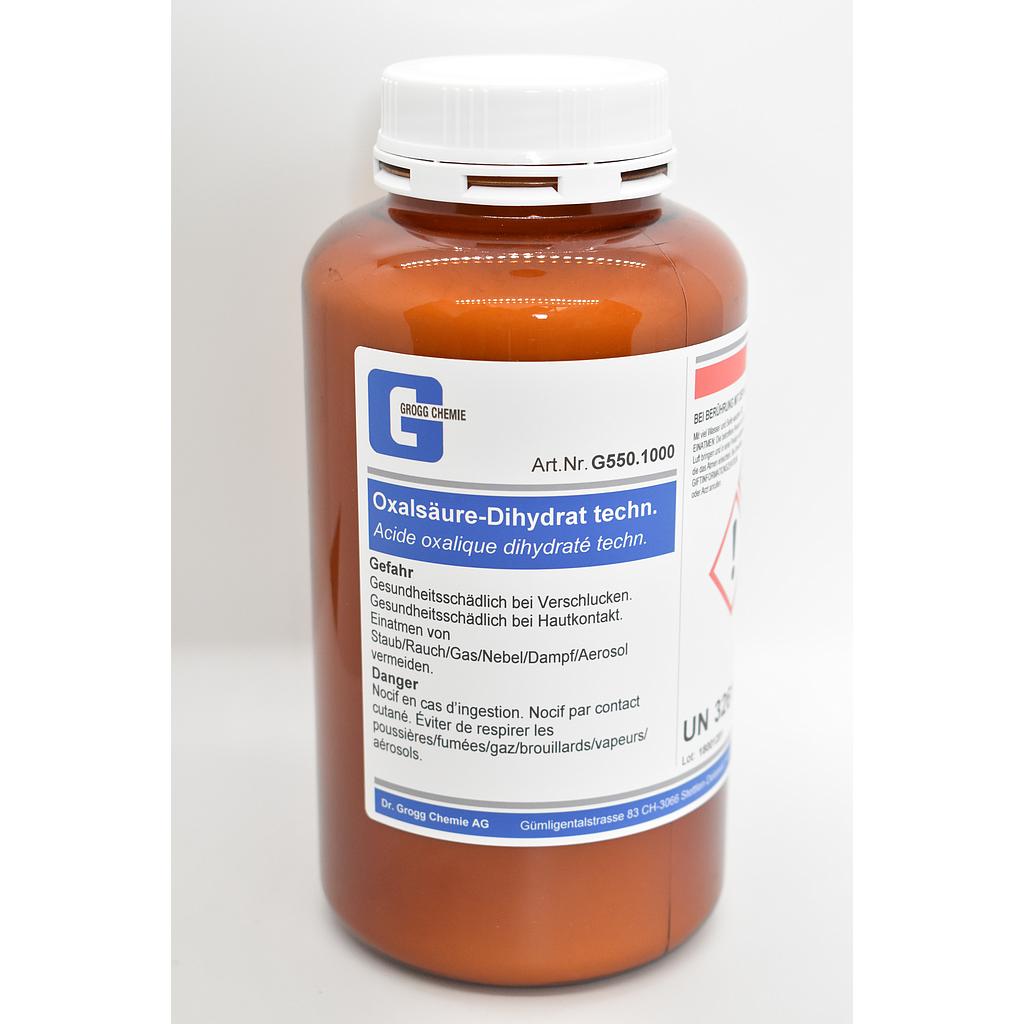 Oxalic acid dihydrate techn.