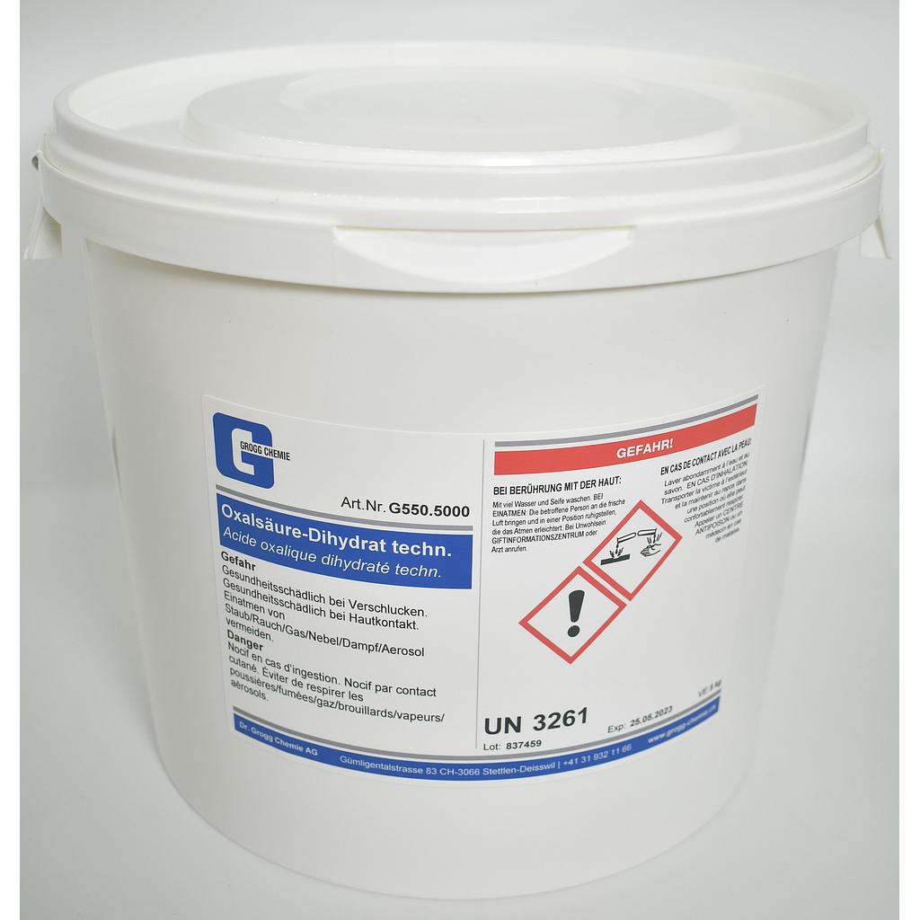Acide oxalique dihydraté techn.