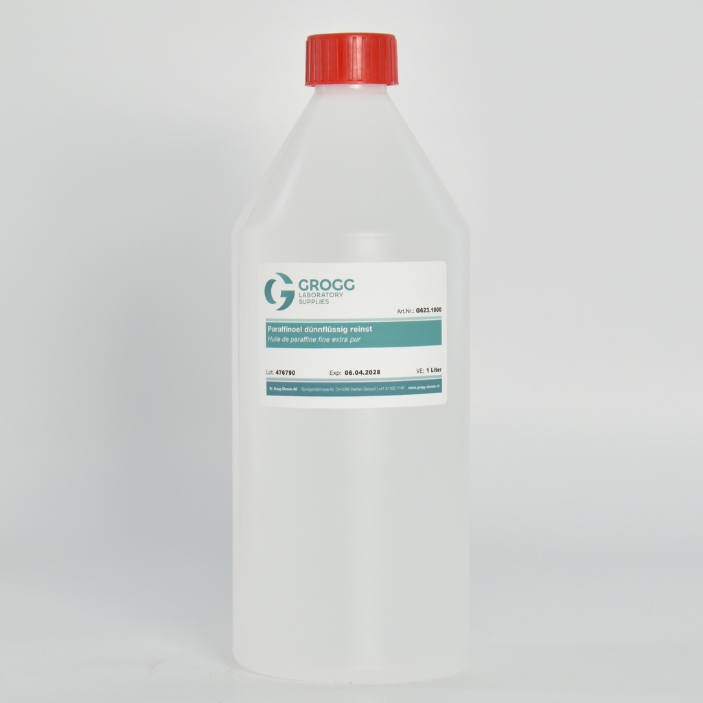 Huile de paraffine fine extra pur