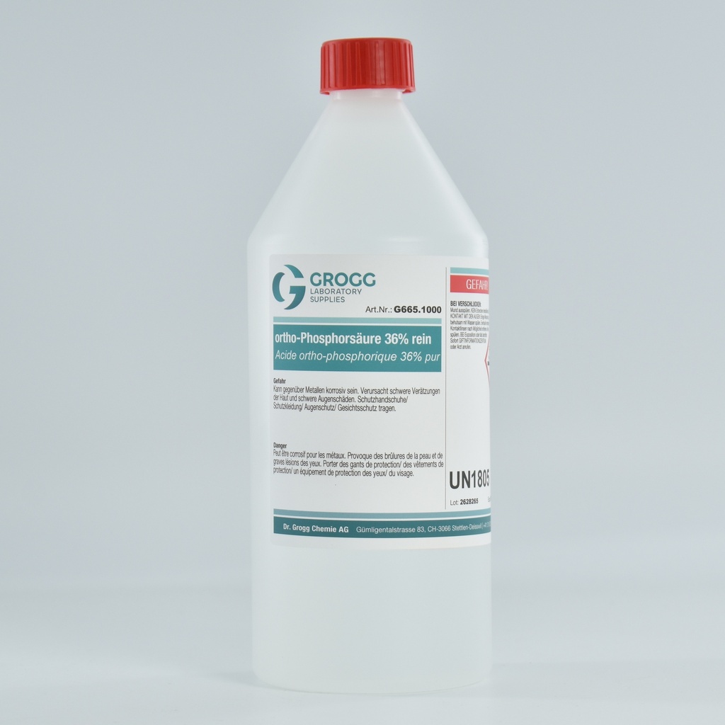 Acide ortho-phosphorique 36% pur
