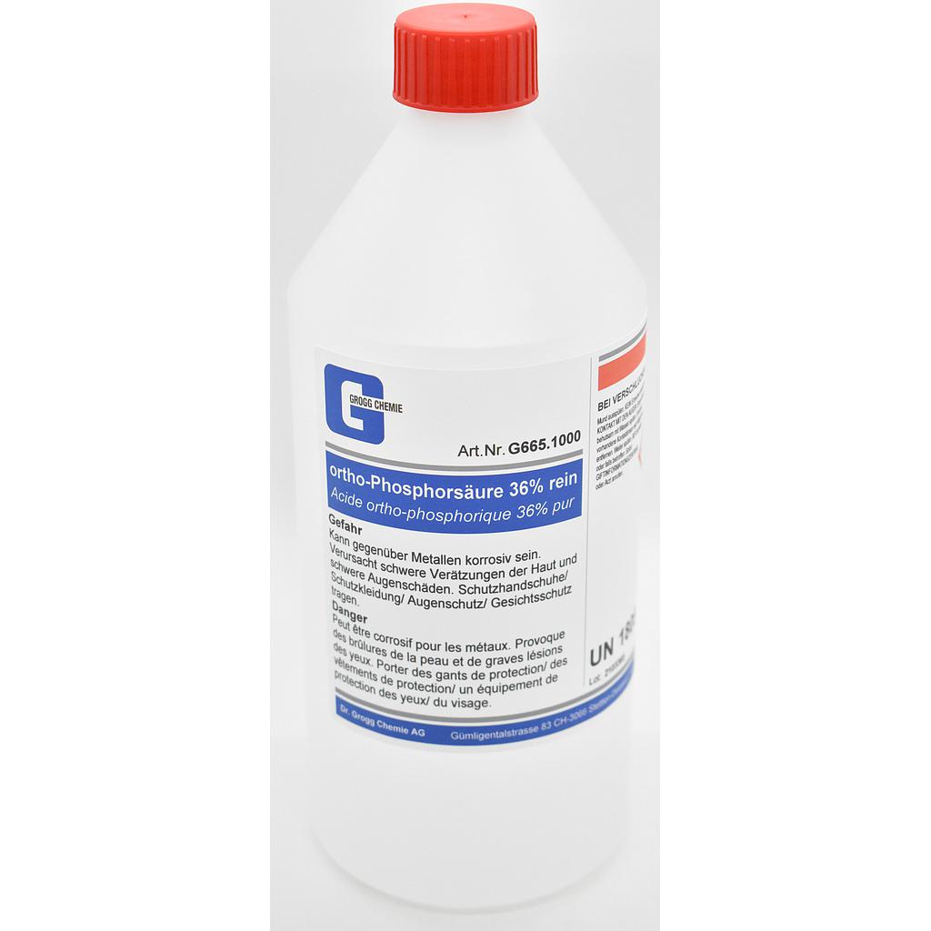 ortho-phosphoric acid 36% pure