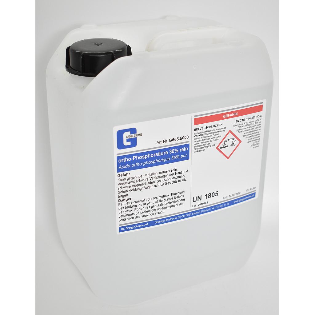 Acido ortofosforico 36% puro