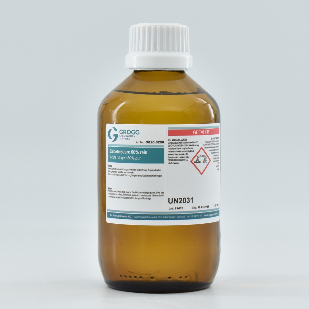 Acide nitrique 60% pur