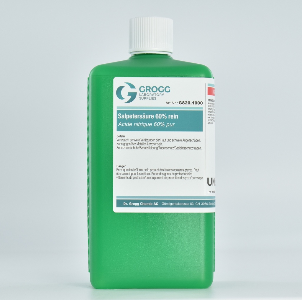 Acide nitrique 60% pur