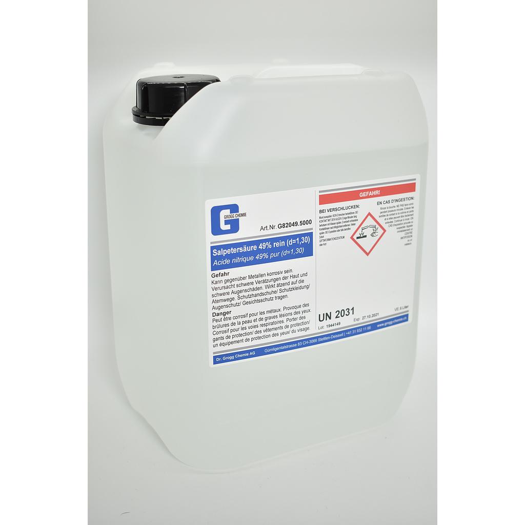Acide nitrique 49% pur (d=1,30)