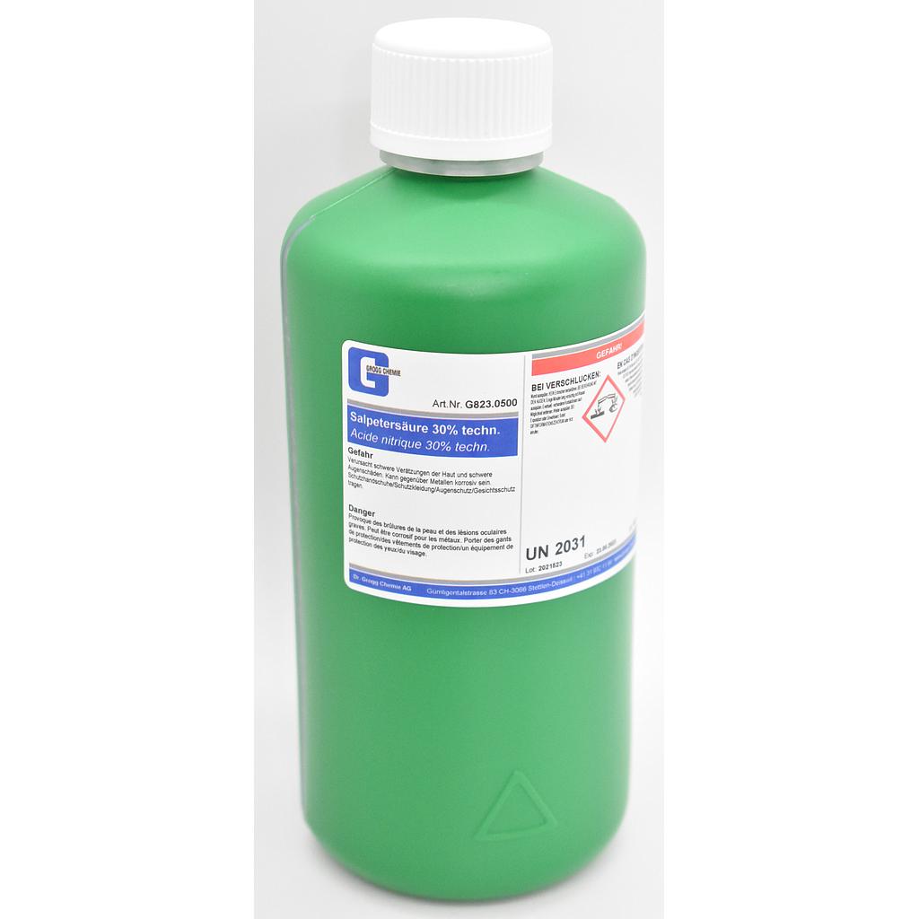 Acide nitrique 30% techn.