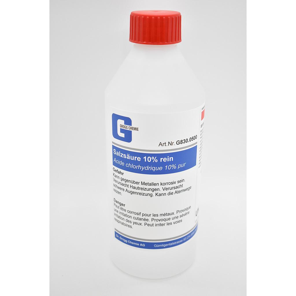 Acide chlorhydrique 10% pur