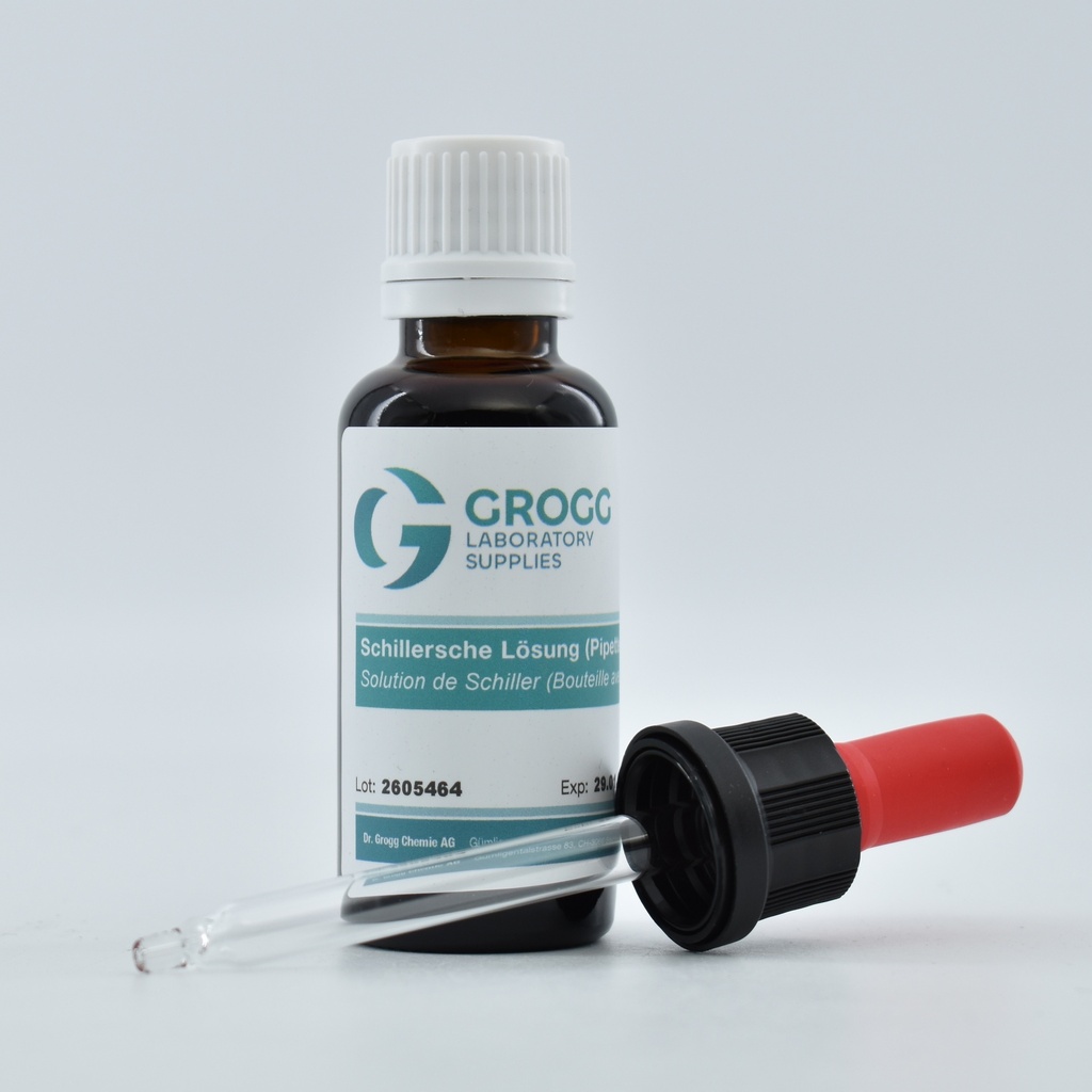 Schillersche Lösung (Pipettenflasche)