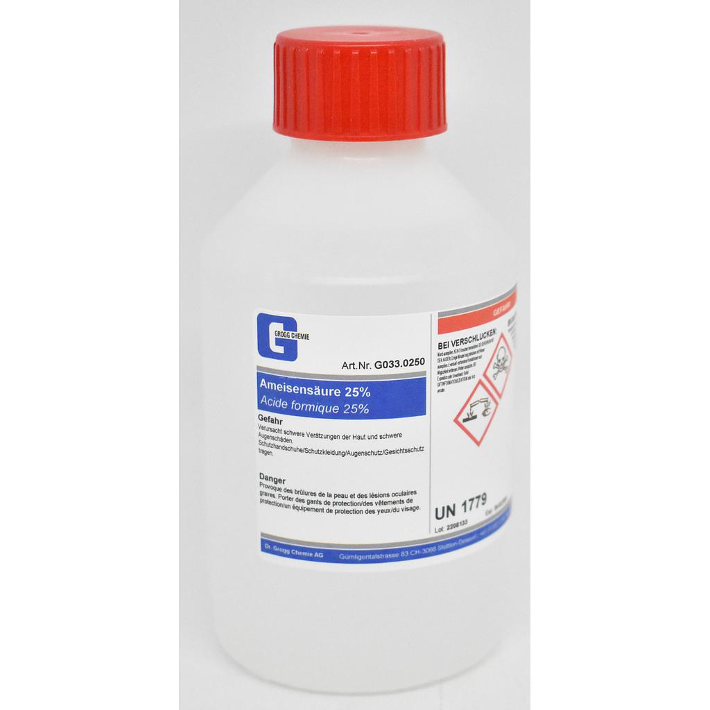 Acide formique 25%