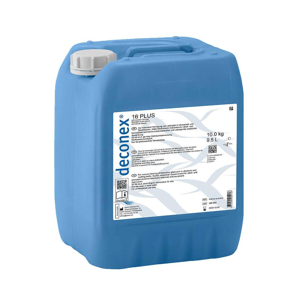 deconex® 16 PLUS