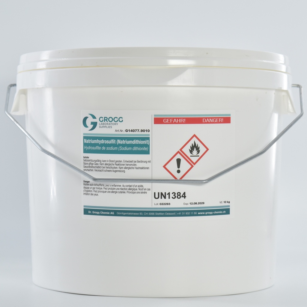 Hydrosulfite de sodium (dithionite de sodium)