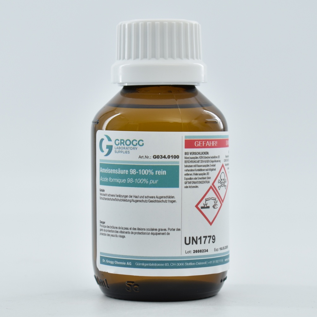 Formic acid 98-100% pure