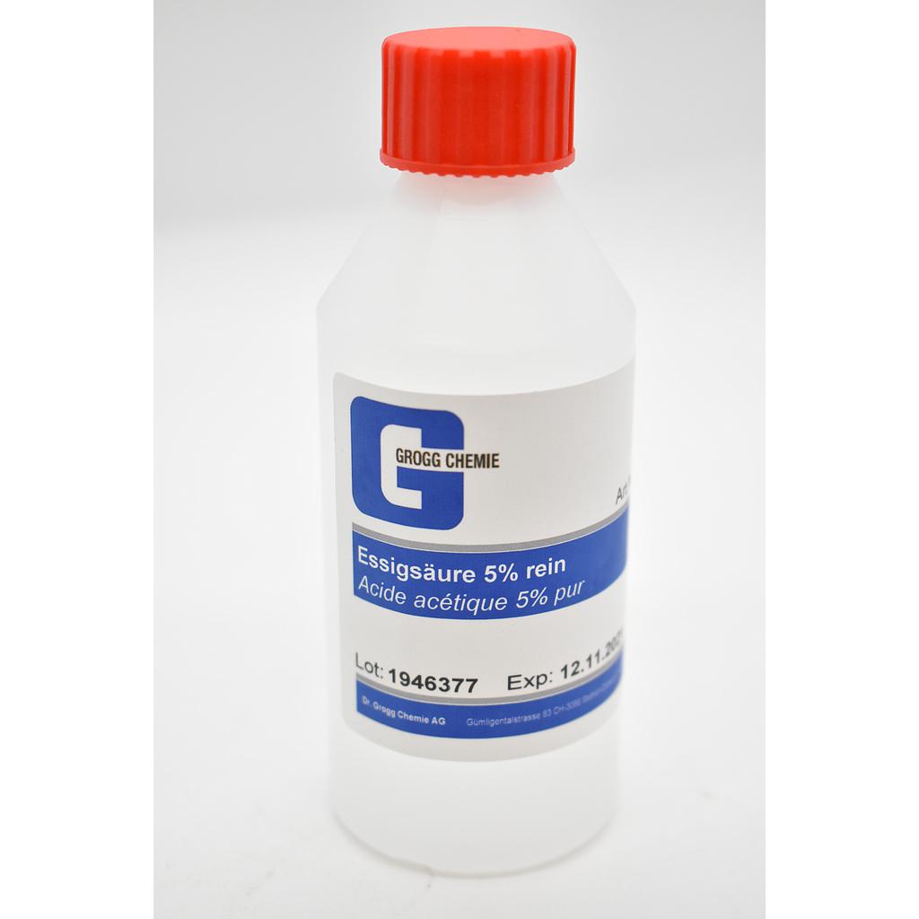 Acetic acid 5% pure