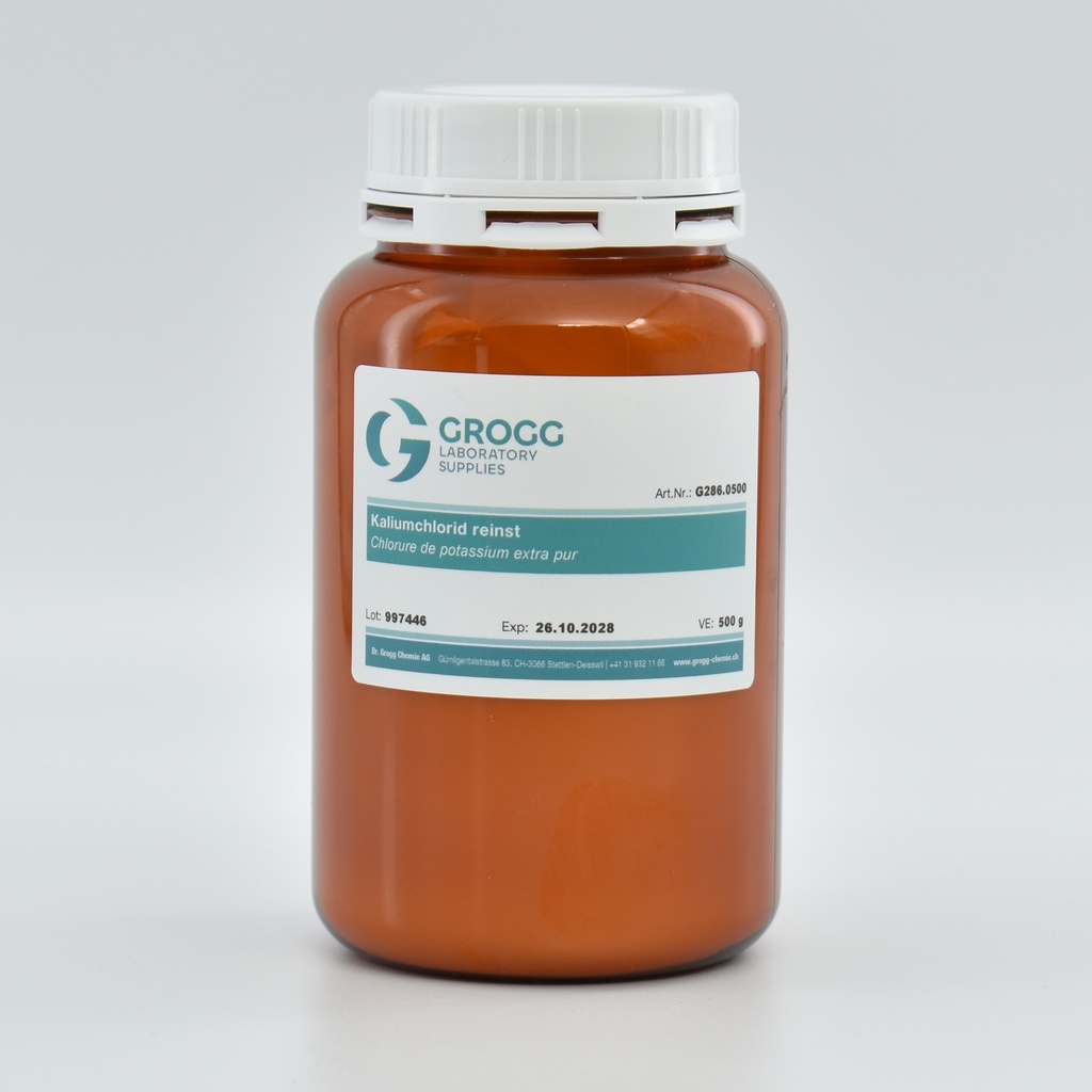 Cloruro di potassio extra puro