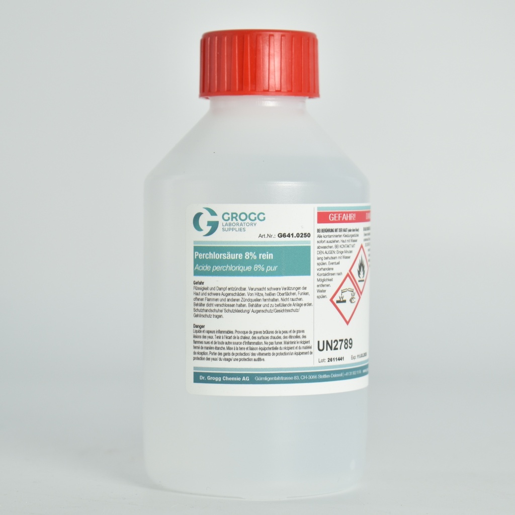 Acide perchlorique 8% pur