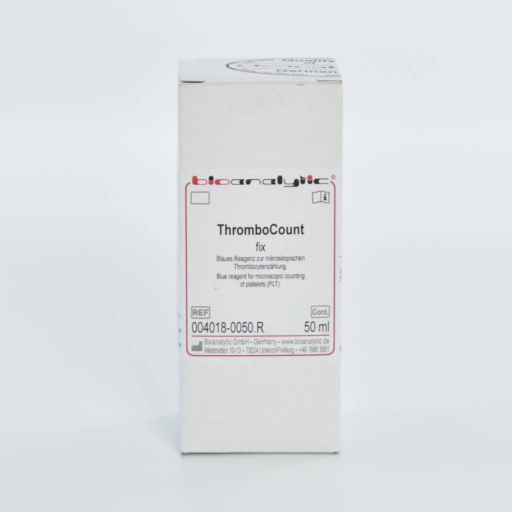 Thrombo Count Blau Fix (Plaxan)