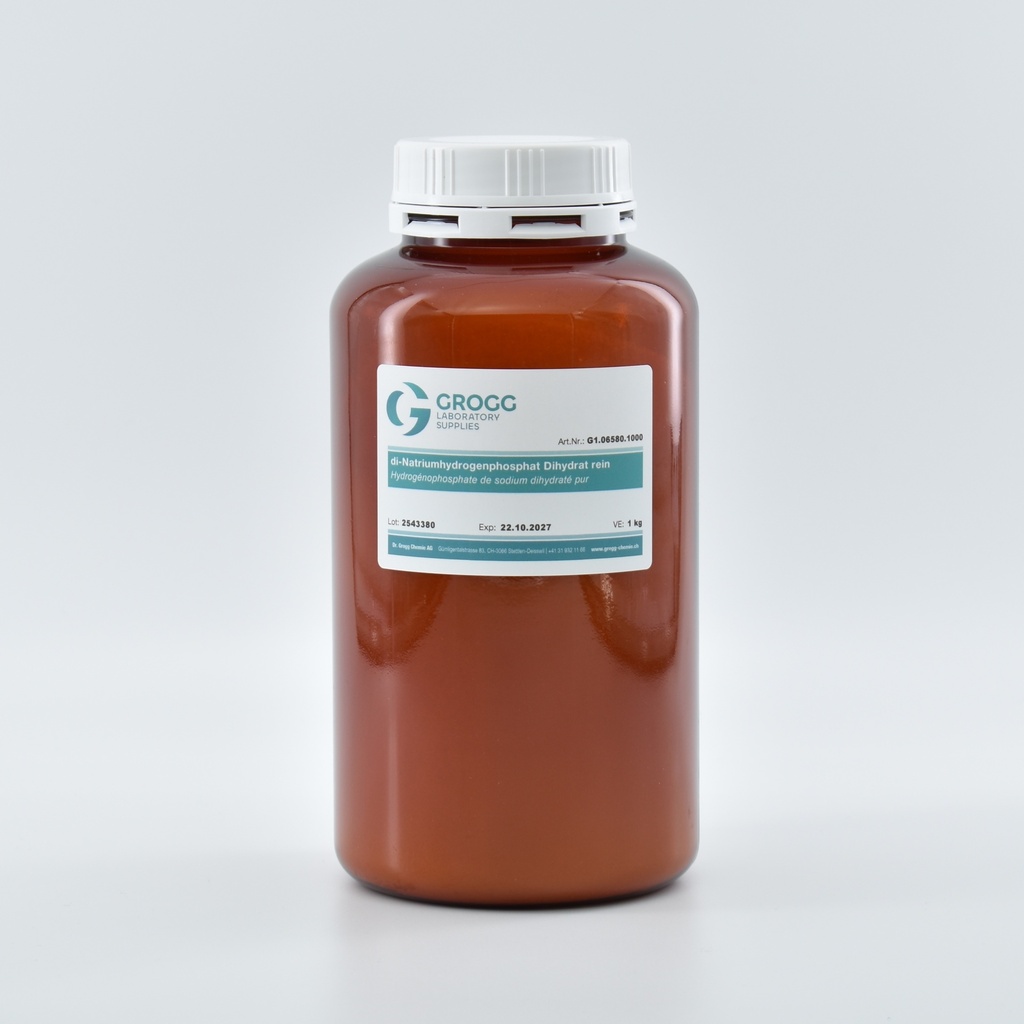 di-Natriumhydrogenphosphat Dihydrat rein