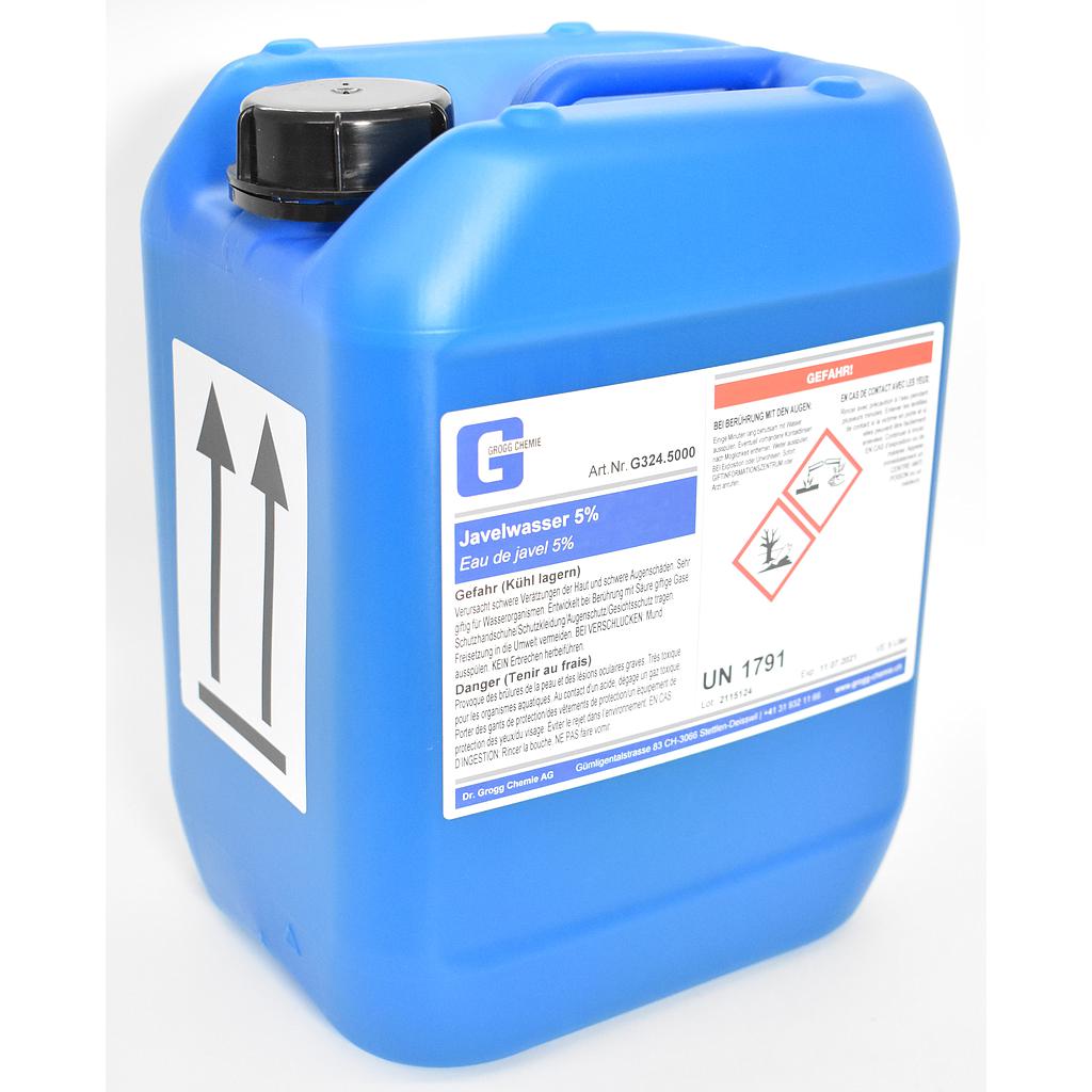 Acqua Javel 5%
