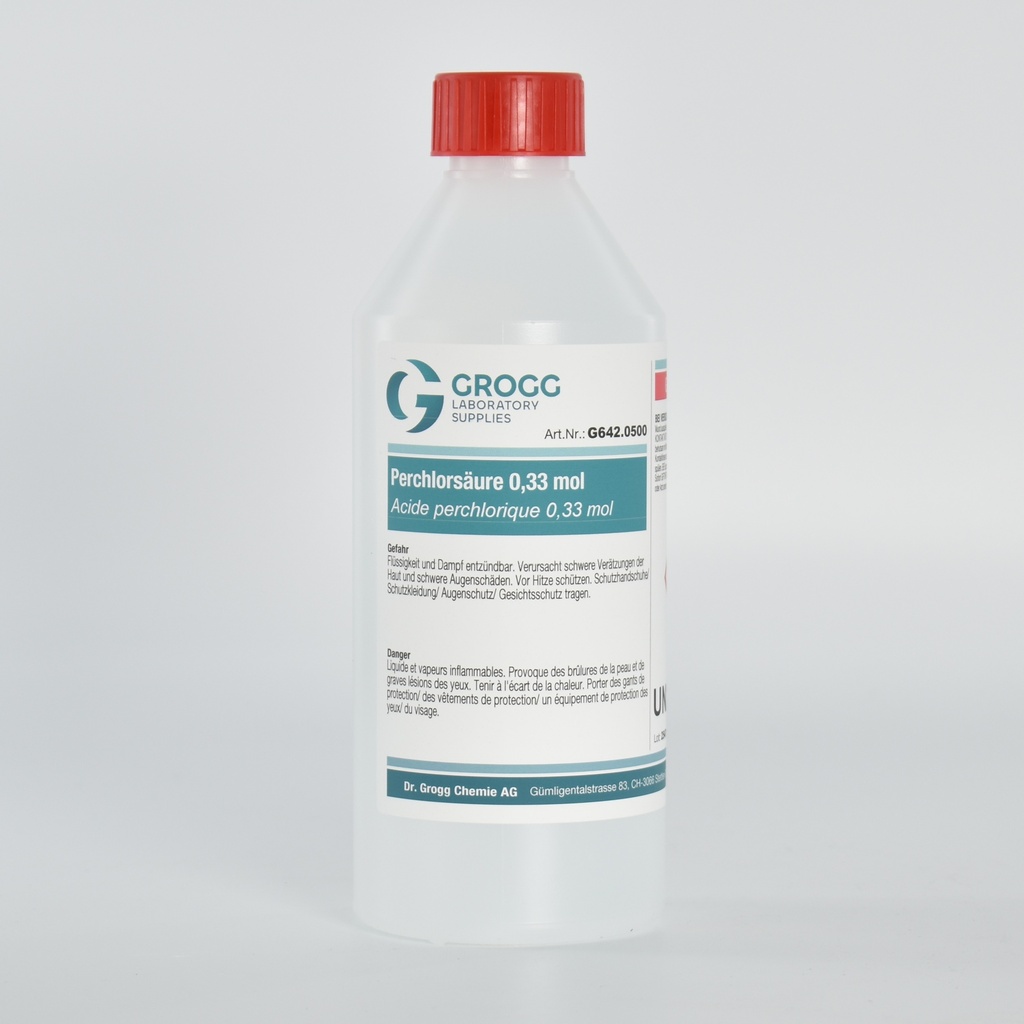 Acide perchlorique 0,33 mol