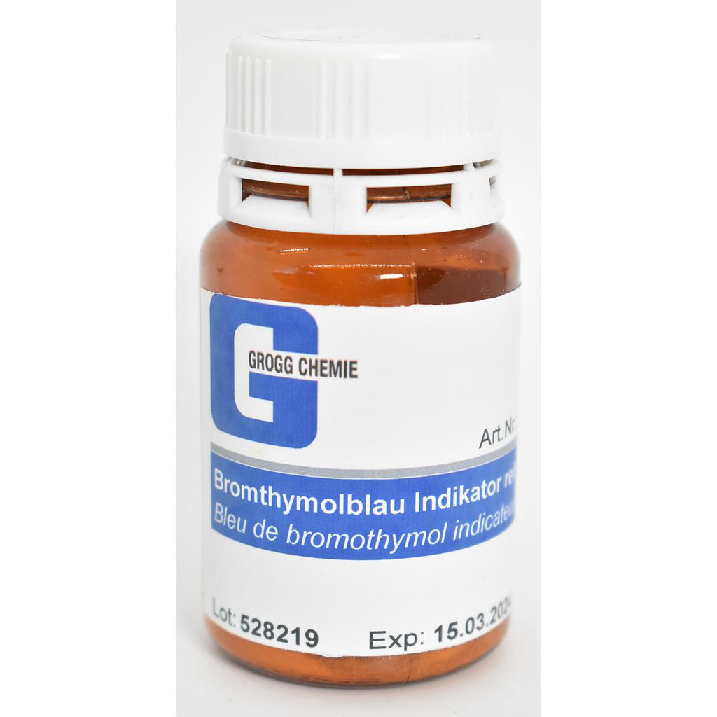 Bleu de bromothymol indicateur pur