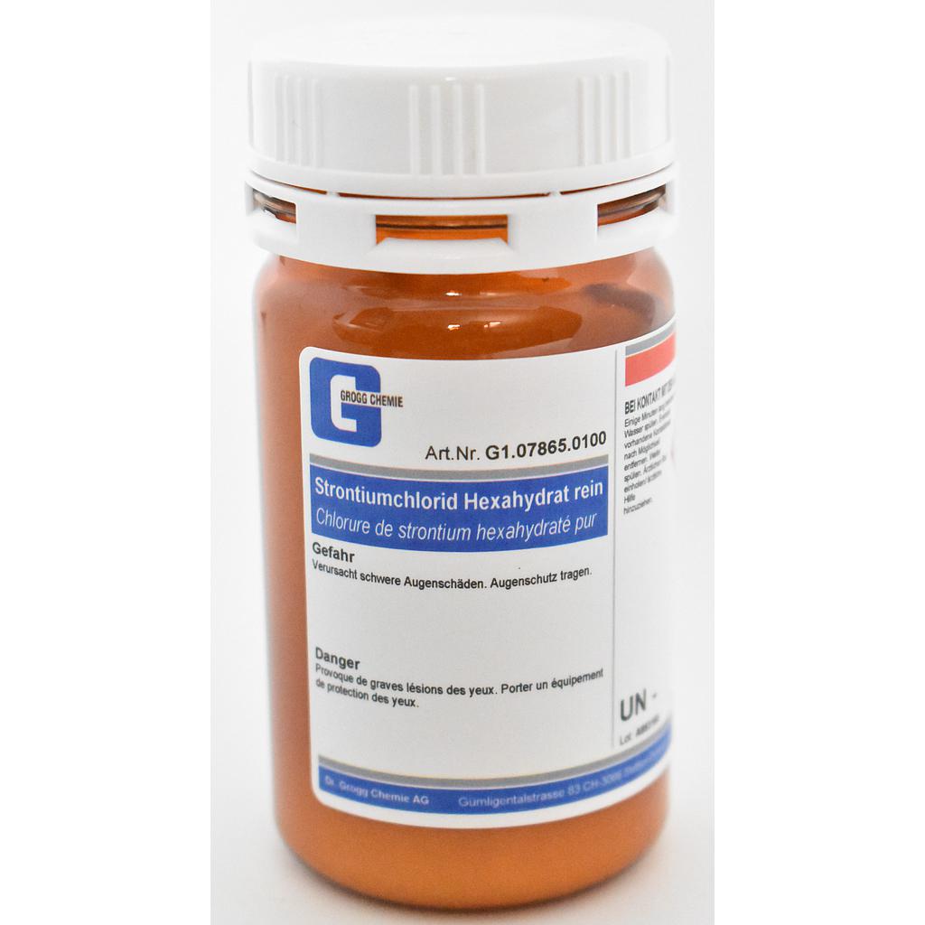 Strontiumchlorid Hexahydrat rein