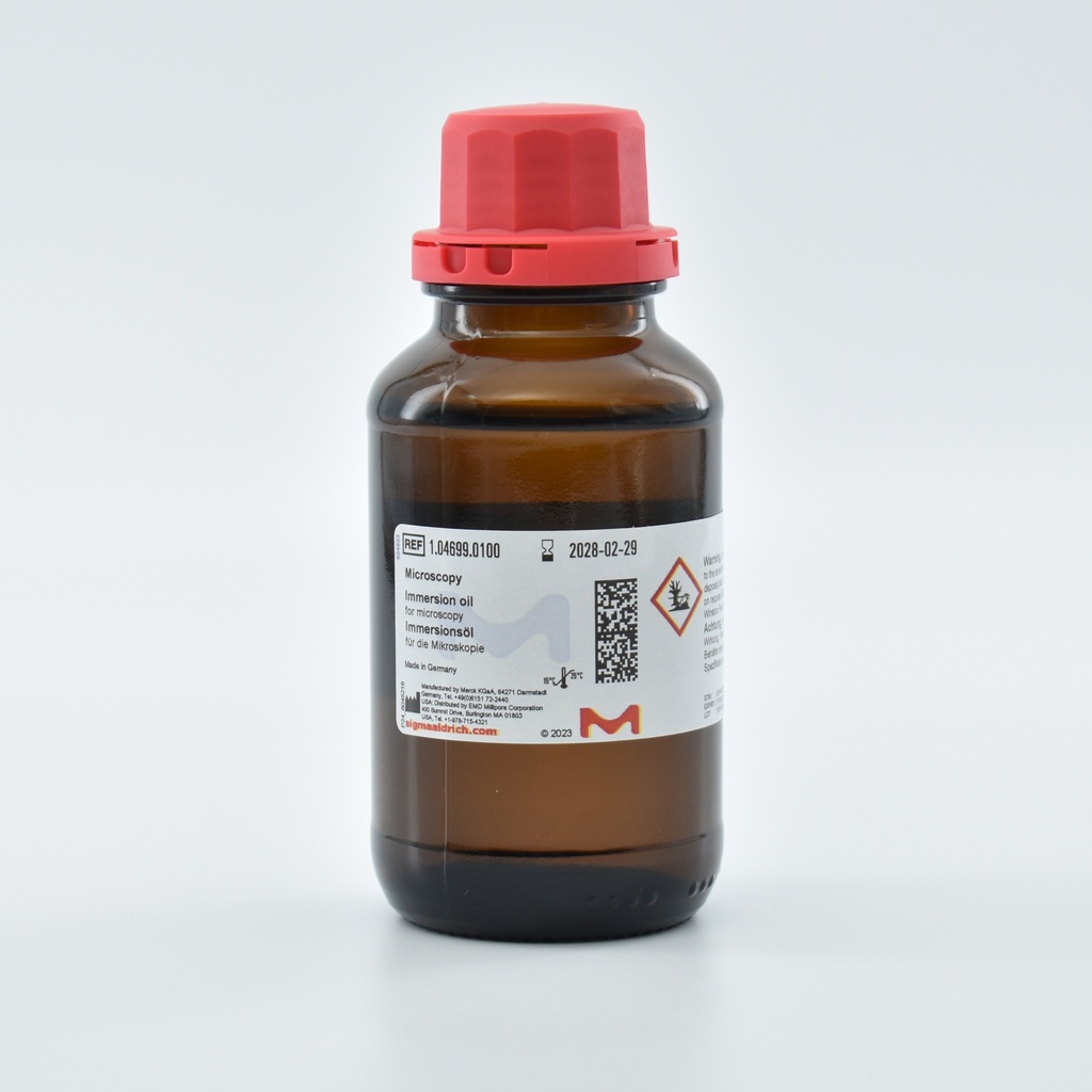 Immersion Oil for microscopy
