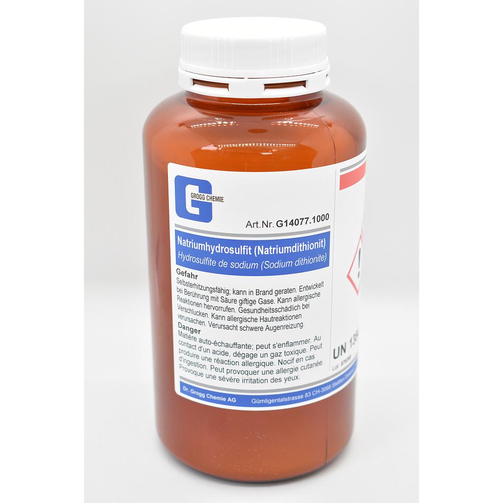 Natriumhydrosulfit (Natriumdithionit)