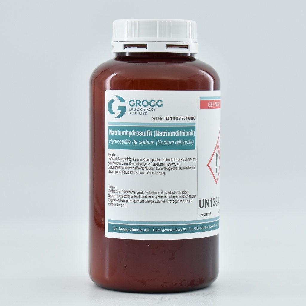 Sodium hydrosulphite (sodium dithionite)