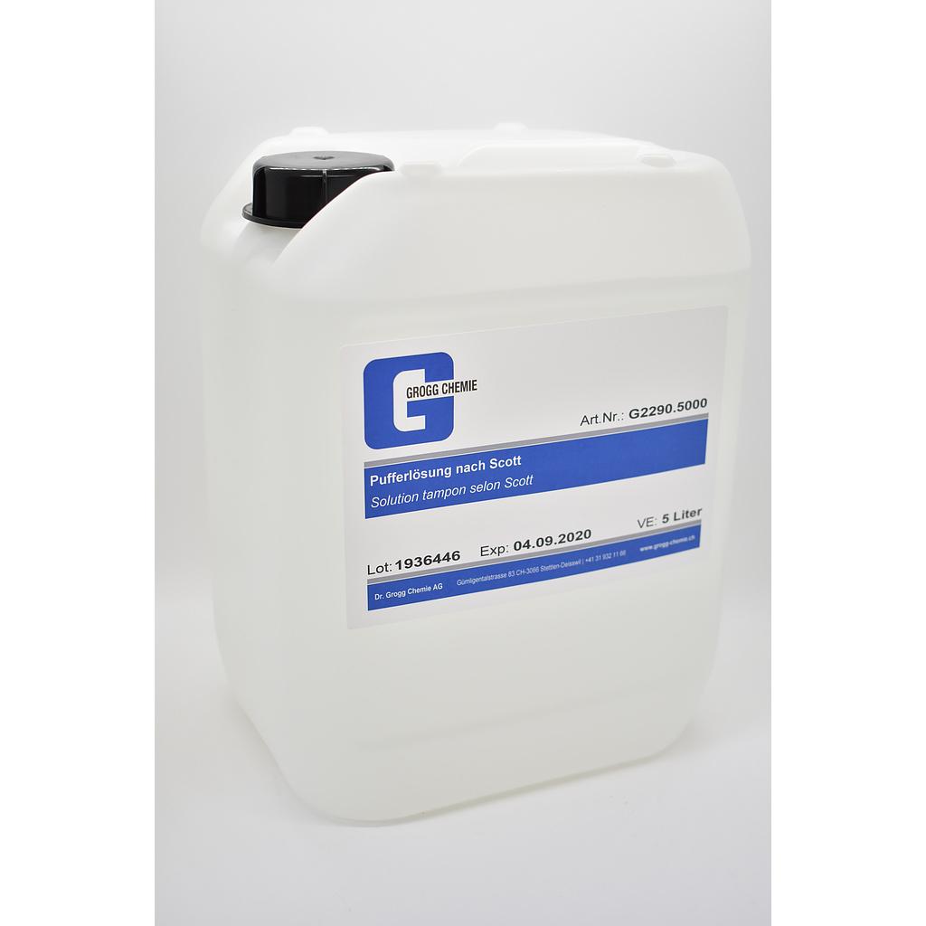 Pufferlösung nach Scott