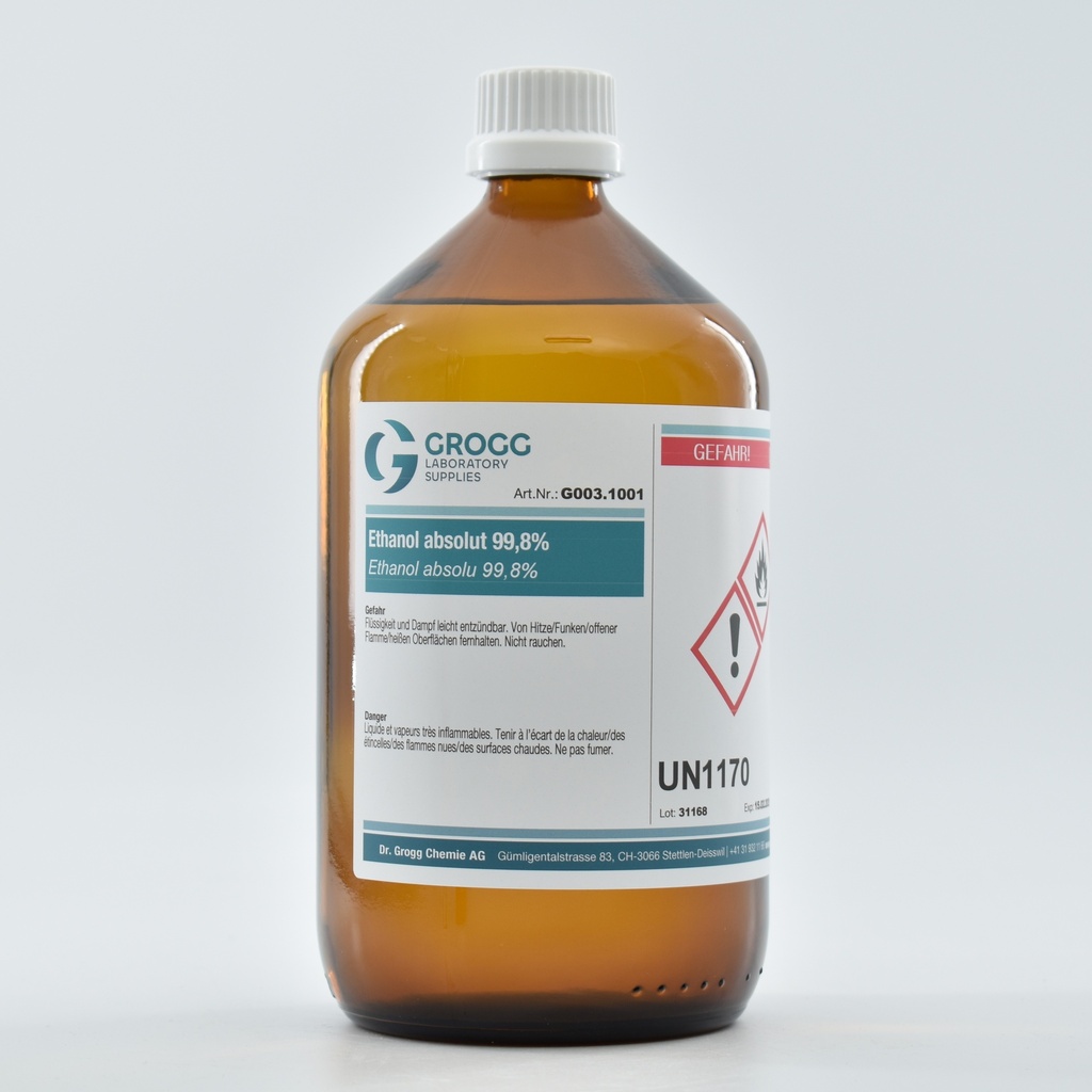 Éthanol absolu 99,8%