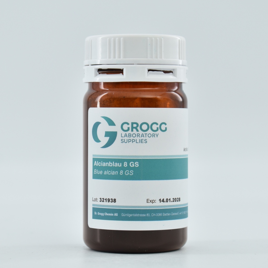 Blu alcian 8 GSGS