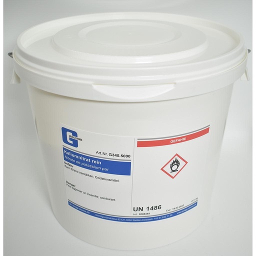 [G345.5000] Kaliumnitrat rein