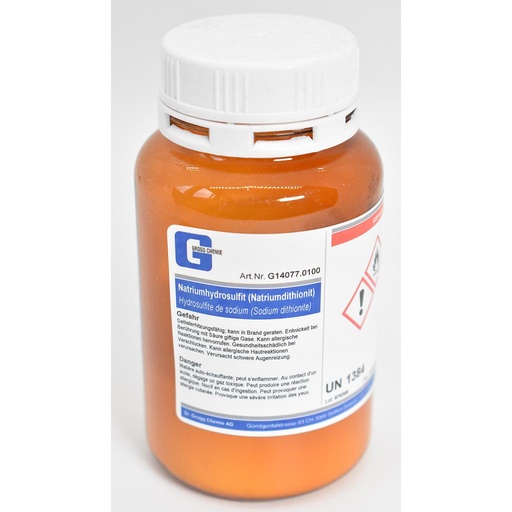 [G14077.0100] Natriumhydrosulfit (Natriumdithionit)