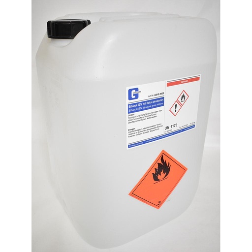[G015.9025] Ethanol 63% mit Keton denaturiert
